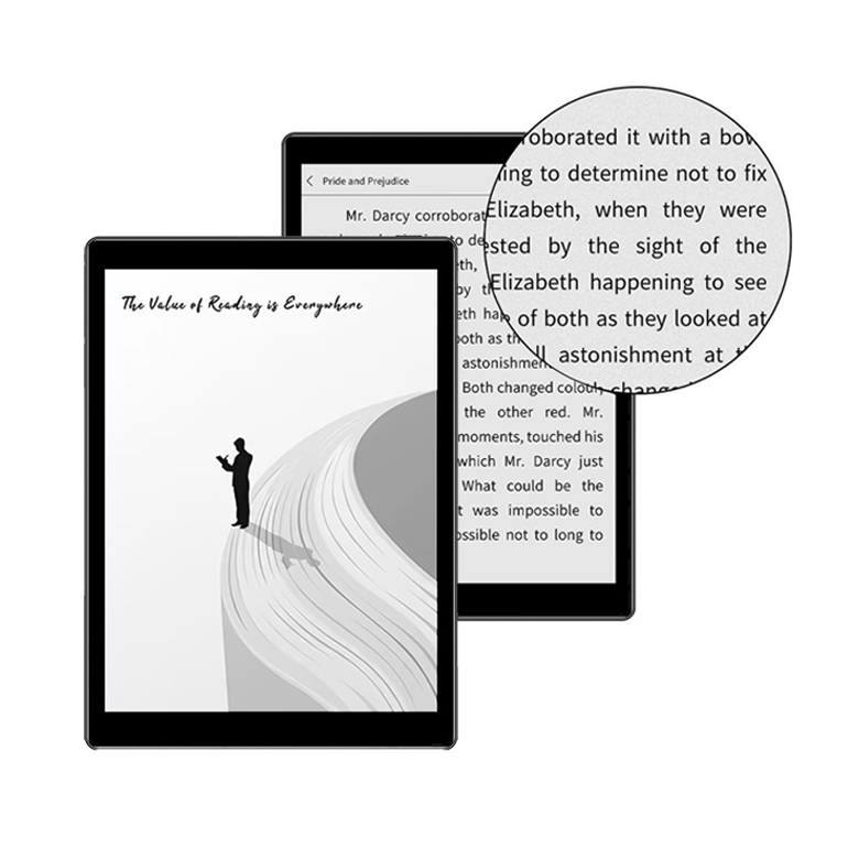 Kids Educational Reader - 10.3インチEinkペーパー筆記キッズタブレット教育用ノートブックAndroid読書アプリ搭載、スタイラスペン付きの優れたE-ink電子書籍リーダー