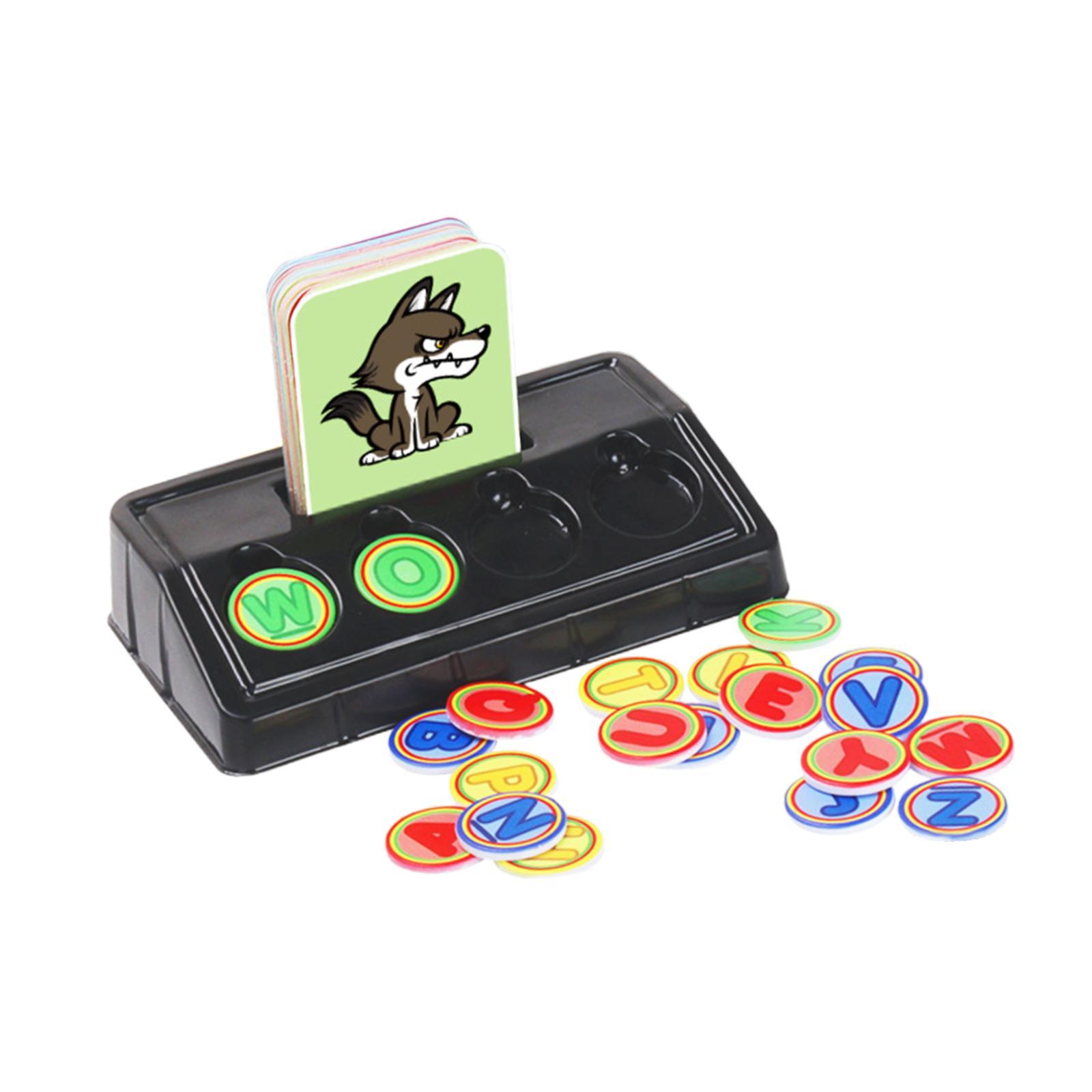 Flash Card Alphabet - Abc アルファベット認識ゲーム フラッシュカード Abc 文字 子供用ギフト