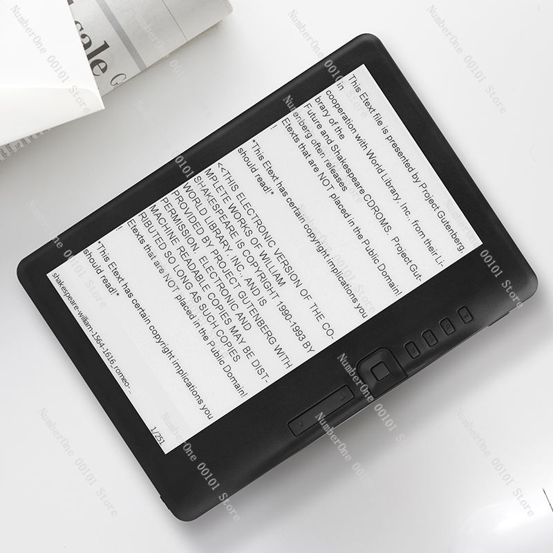 Kids Educational Reader - 7インチM7電子書籍リーダータブレット、OEM、Android11、クアッドコア、WiFi、3GB+32GB、子供向け教育用電子書籍リーダー