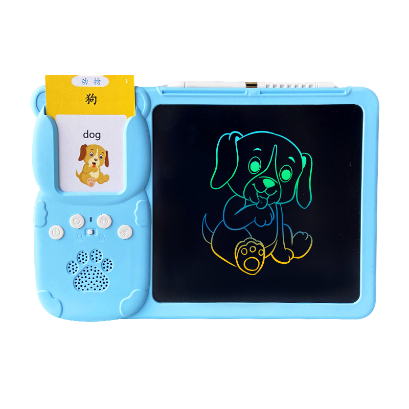 Flash Card Alphabet - フラッシュカード書き込み、タブレットガールズ、2～6歳、描画学習玩具、アルファベット数字、自閉症、感覚療法、幼児