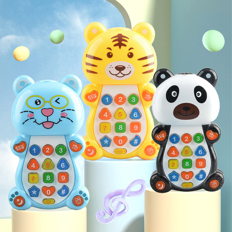 Kids Education Mobile - 子供のための漫画の動物音楽携帯電話,早期学習マシン,電気教育玩具,楽しい,インテリジェント,早期学習