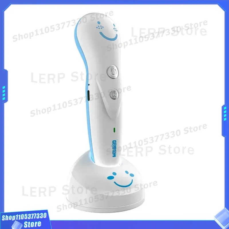Kids Educational Reader - 子供向けスマートトークペン、教育学習玩具、デジタルブックリーダー、家庭学習補助、カスタマイズ可能な音声ポイントリーディング