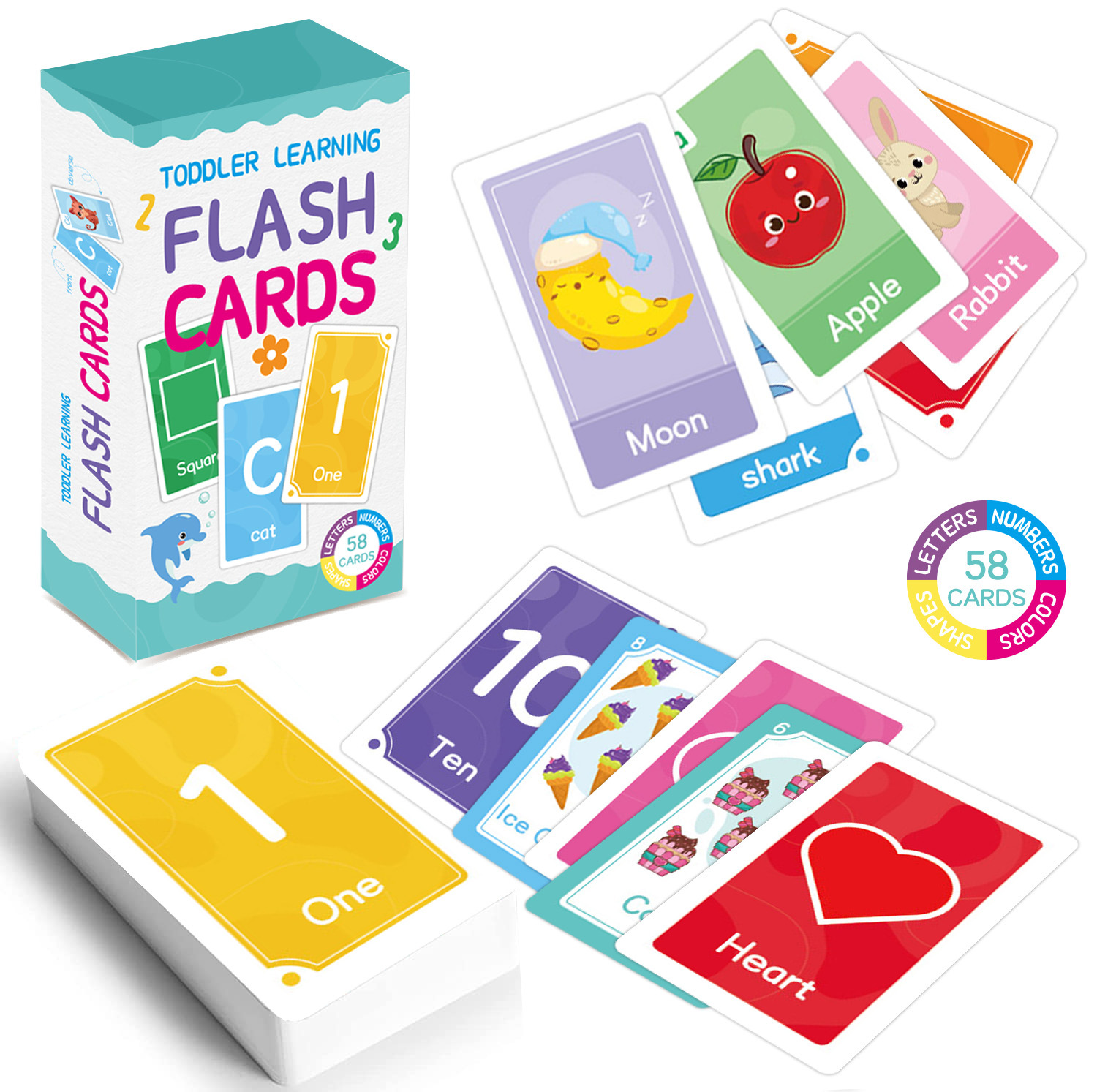 58 個 ABC アルファベットフラッシュカードモンテッソー - Flash Card Alphabet のレビューと価格