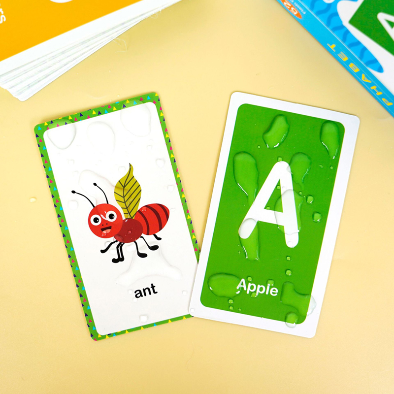 26枚の英語文字フラッシュカード 子供向け聴覚トレーニング  - Flash Card Alphabet のレビューと価格