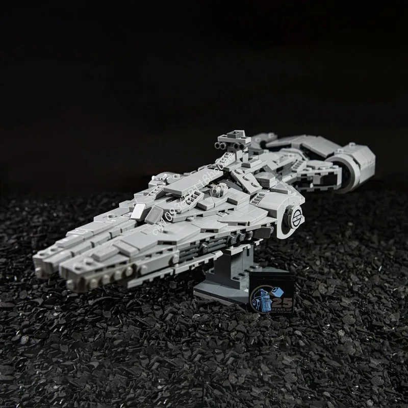 新しい 654 個 MOC 宇宙帝国軽巡洋艦ミディバージョン - Kids Education Book Pdf のレビューと価格