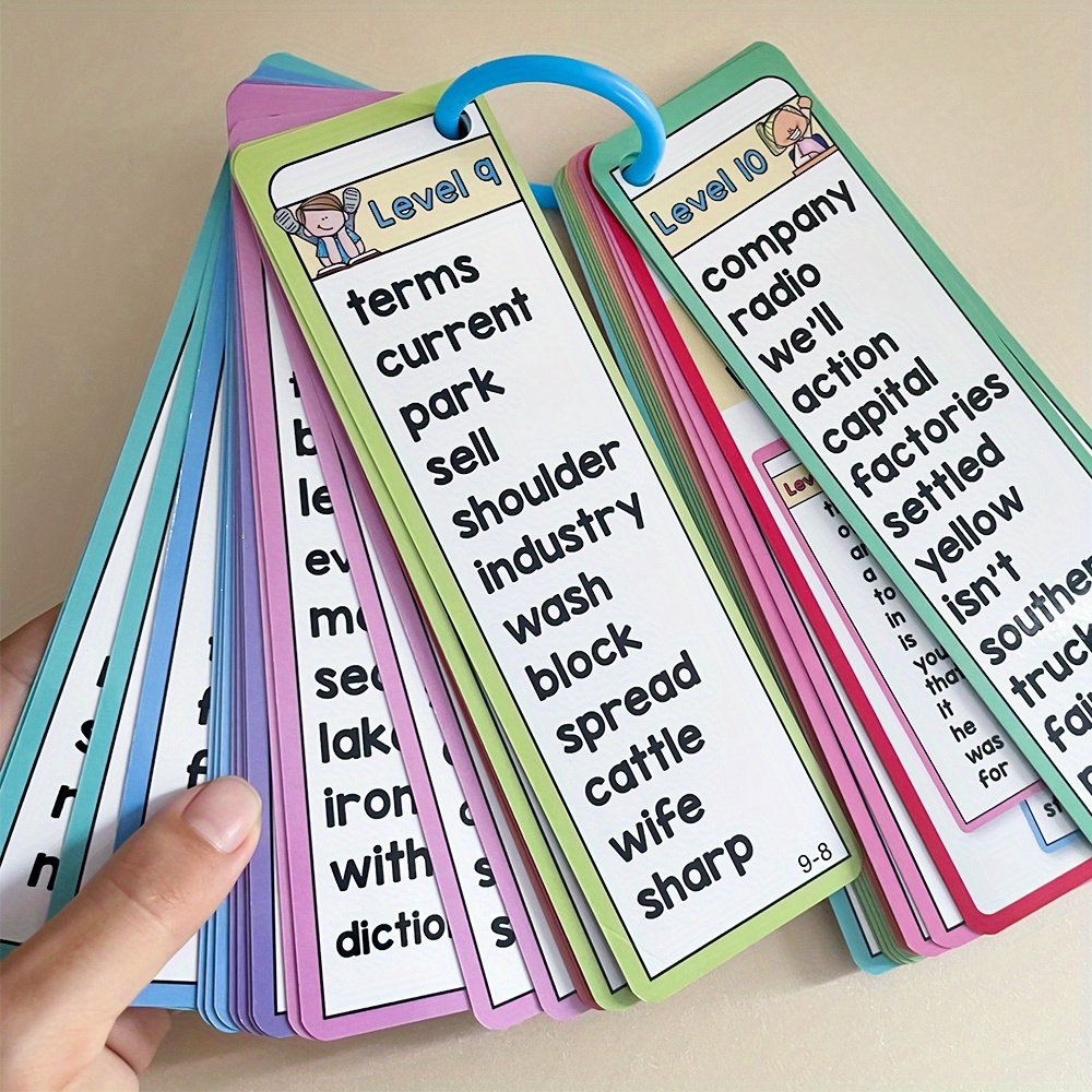 1000 視覚単語リスト英語教育フラッシュカード語彙構築高頻 - Flash Card Alphabet のレビューと価格