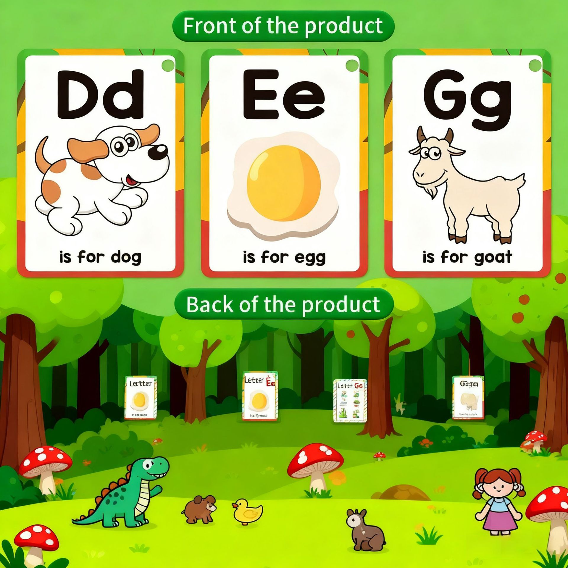 環境に優しいアルファベットフォニックスフラッシュカード（フル - Flash Card Alphabet のレビューと価格