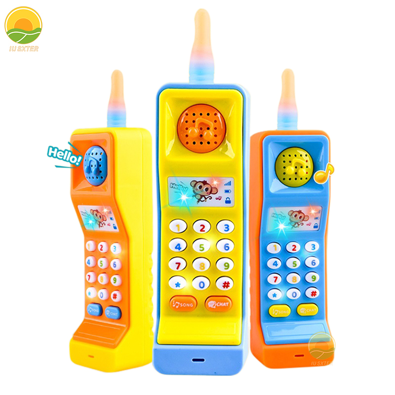 赤ちゃん電話のおもちゃ子供のミュージカル電子携帯電話サウンド - Kids Education Mobile のレビューと価格