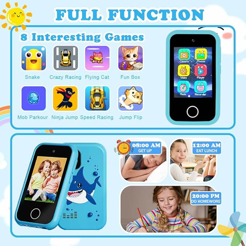 デジタルカメラ キッズ スマートフォン MP3プレーヤー カ - Kids Education Mobile のレビューと価格