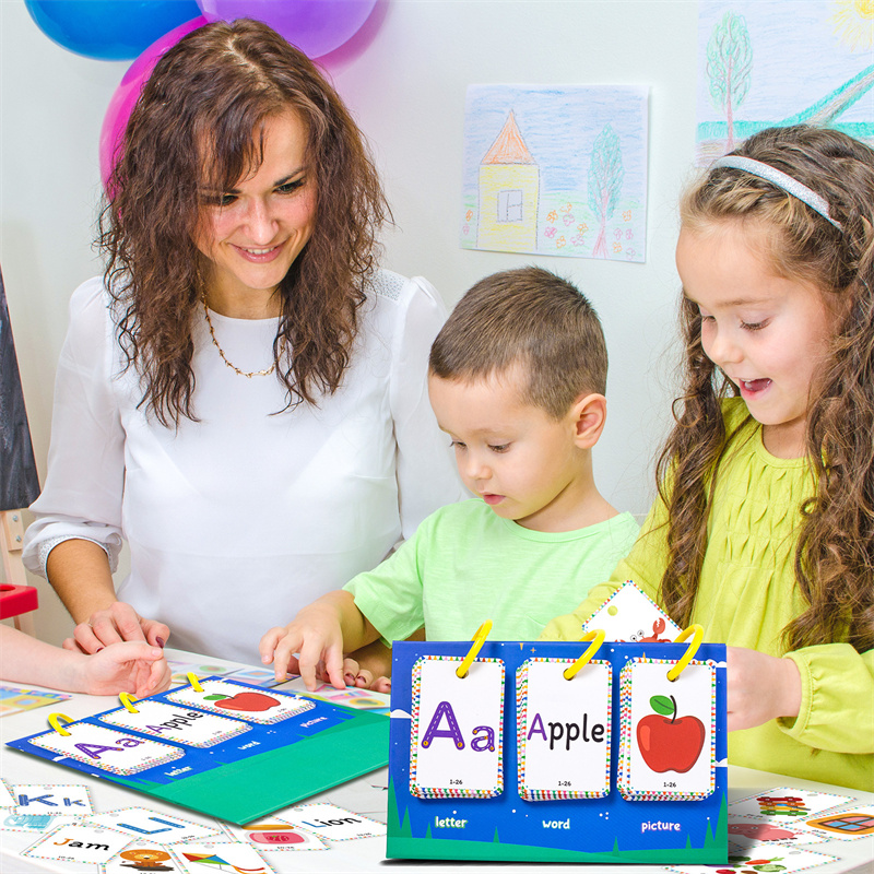 幼児教育用レターカード フラッシュカード 就寝時用 アルファ - Flash Card Alphabet のレビューと価格