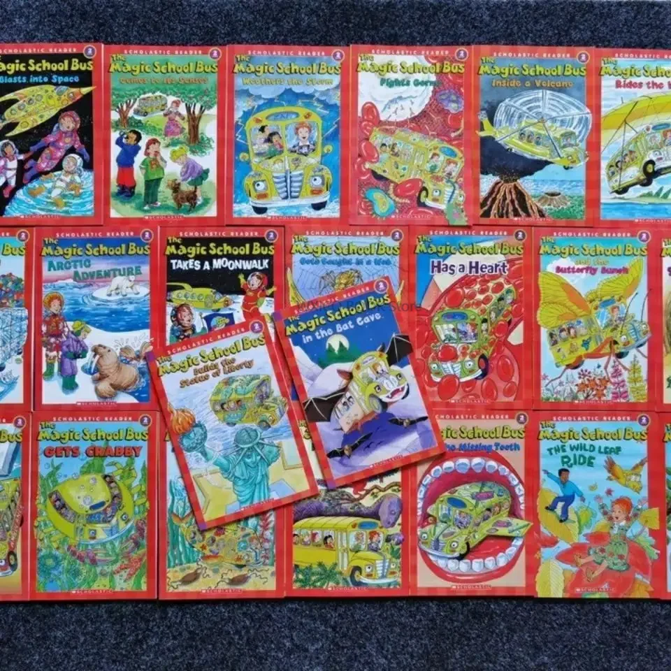 子供のための魔法のスクールバス科学リーダー、子供たちの読書ス - Kids Educational Reader のレビューと価格