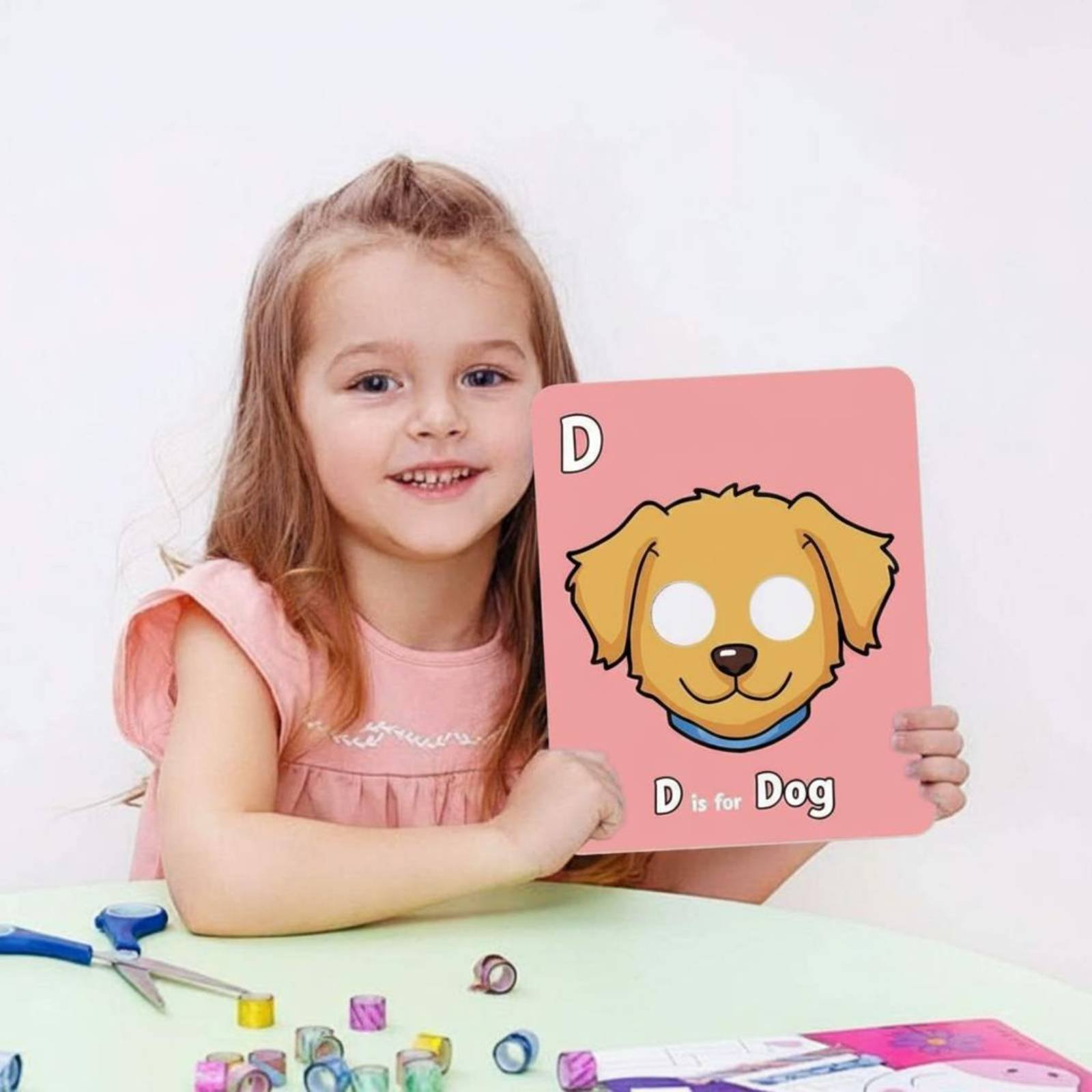 クリーチャーマスク フラッシュカード インタラクティブクリー - Flash Card Alphabet のレビューと価格