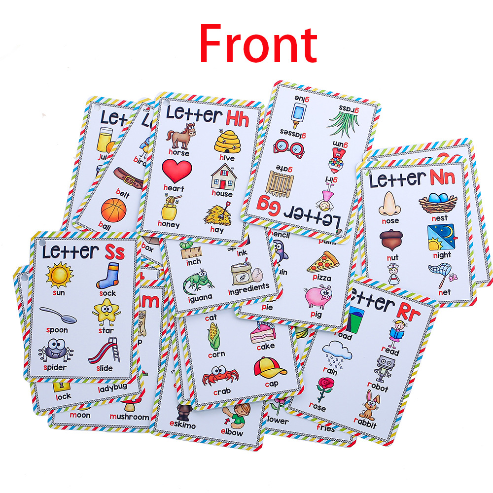 Bview アート英語 26 文字アルファベットフォニックス - Flash Card Alphabet のレビューと価格