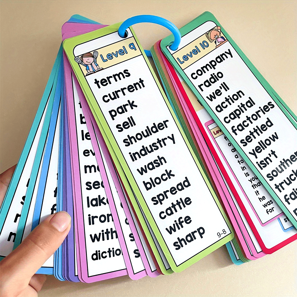 6歳から10歳のお子様向け、1000個の視覚単語フラッシュカ - Flash Card Alphabet のレビューと価格