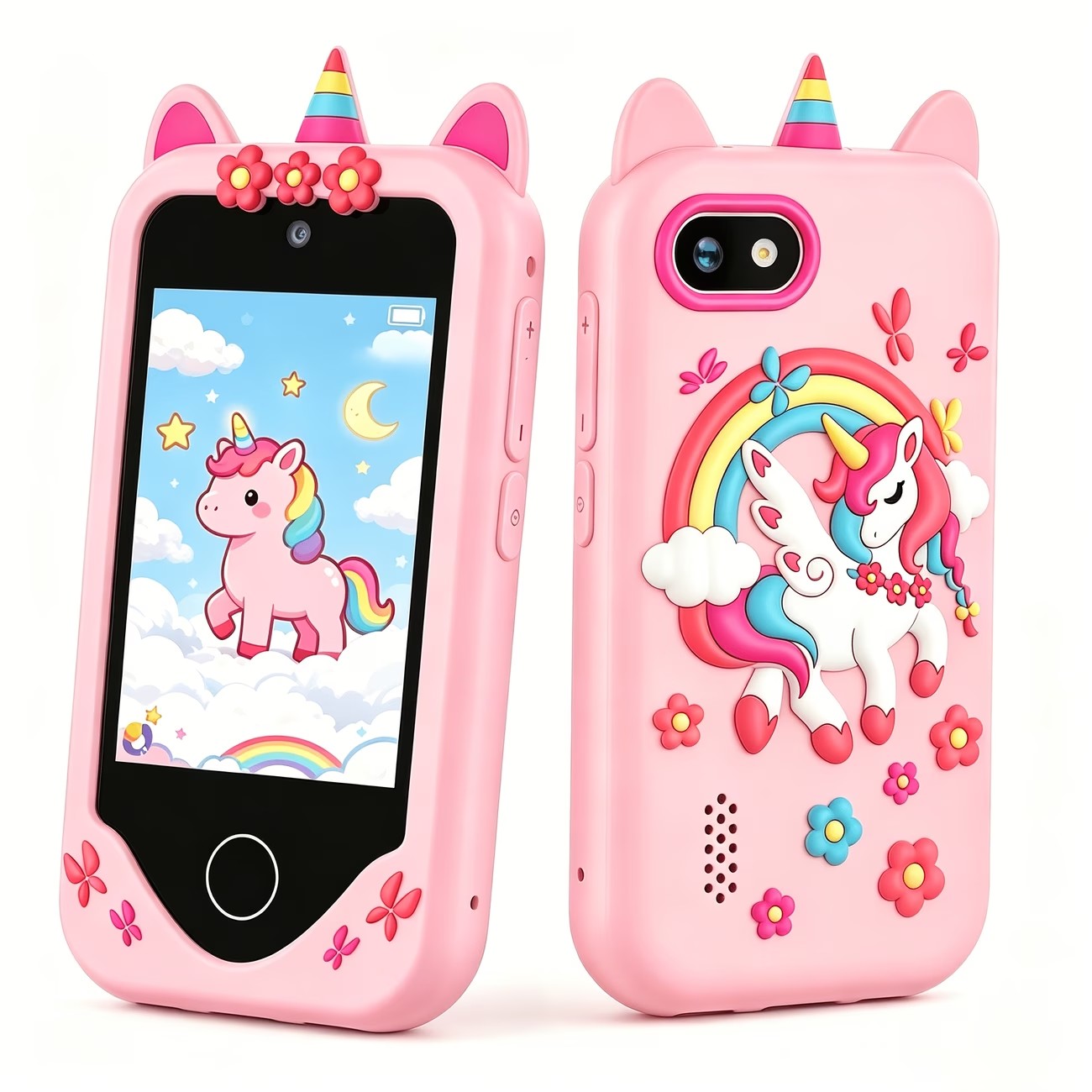 デジタルカメラ キッズ スマートフォン MP3 デュアルカメ - Kids Education Mobile のレビューと価格