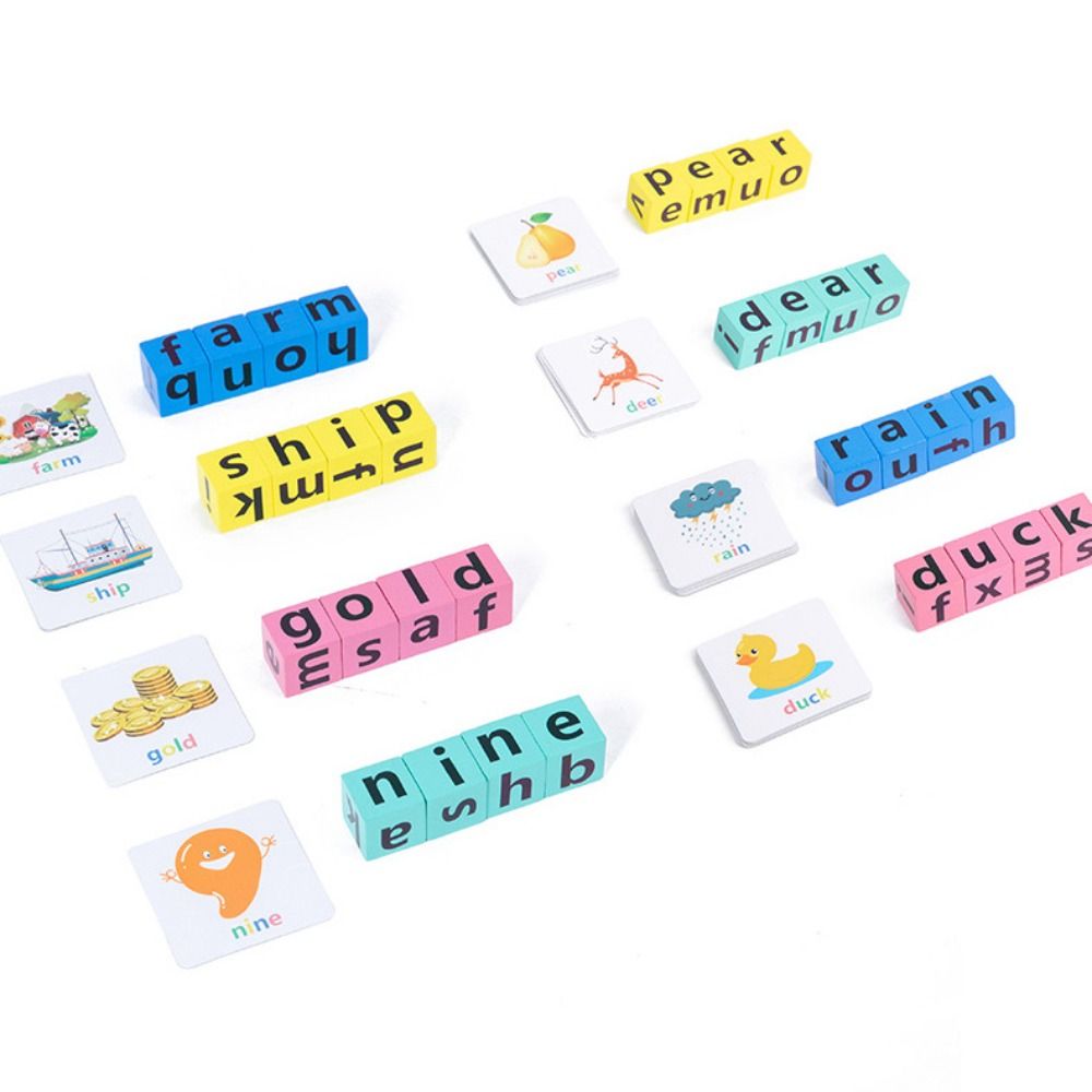 学習カード 木製マッチングゲーム フラッシュカード 文字スペ - Flash Card Alphabet のレビューと価格