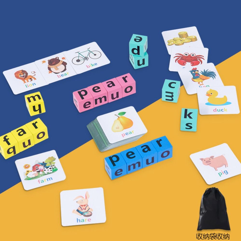 学習カード 木製マッチングゲーム フラッシュカード 文字スペ - Flash Card Alphabet のレビューと価格