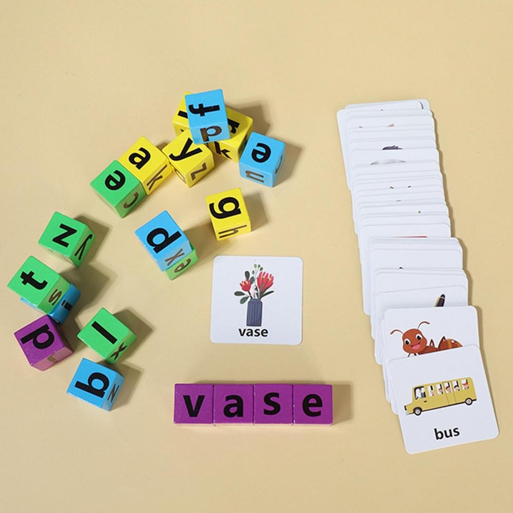 学習カード 木製マッチングゲーム フラッシュカード 文字スペ - Flash Card Alphabet のレビューと価格