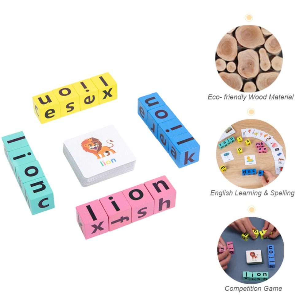 学習カード 木製マッチングゲーム フラッシュカード 文字スペ - Flash Card Alphabet のレビューと価格
