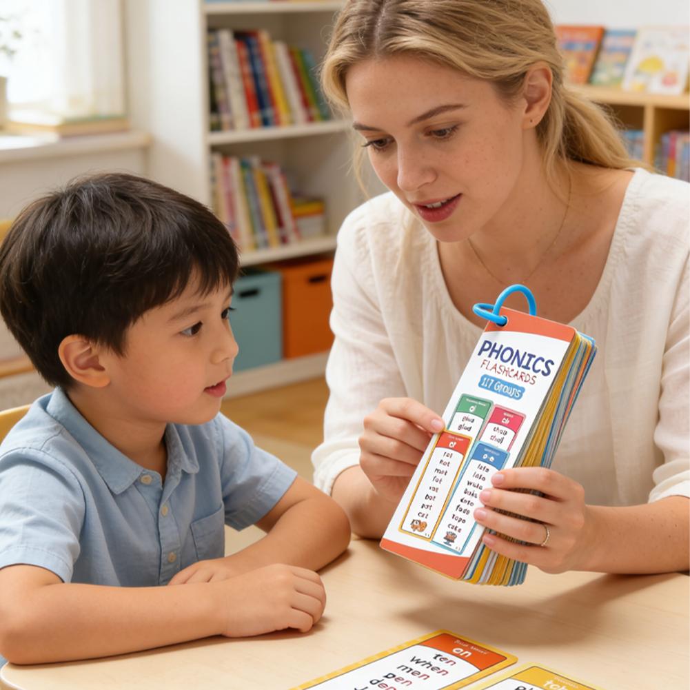 117 グループの子供向けフォニックスフラッシュカード アル - Flash Card Alphabet のレビューと価格