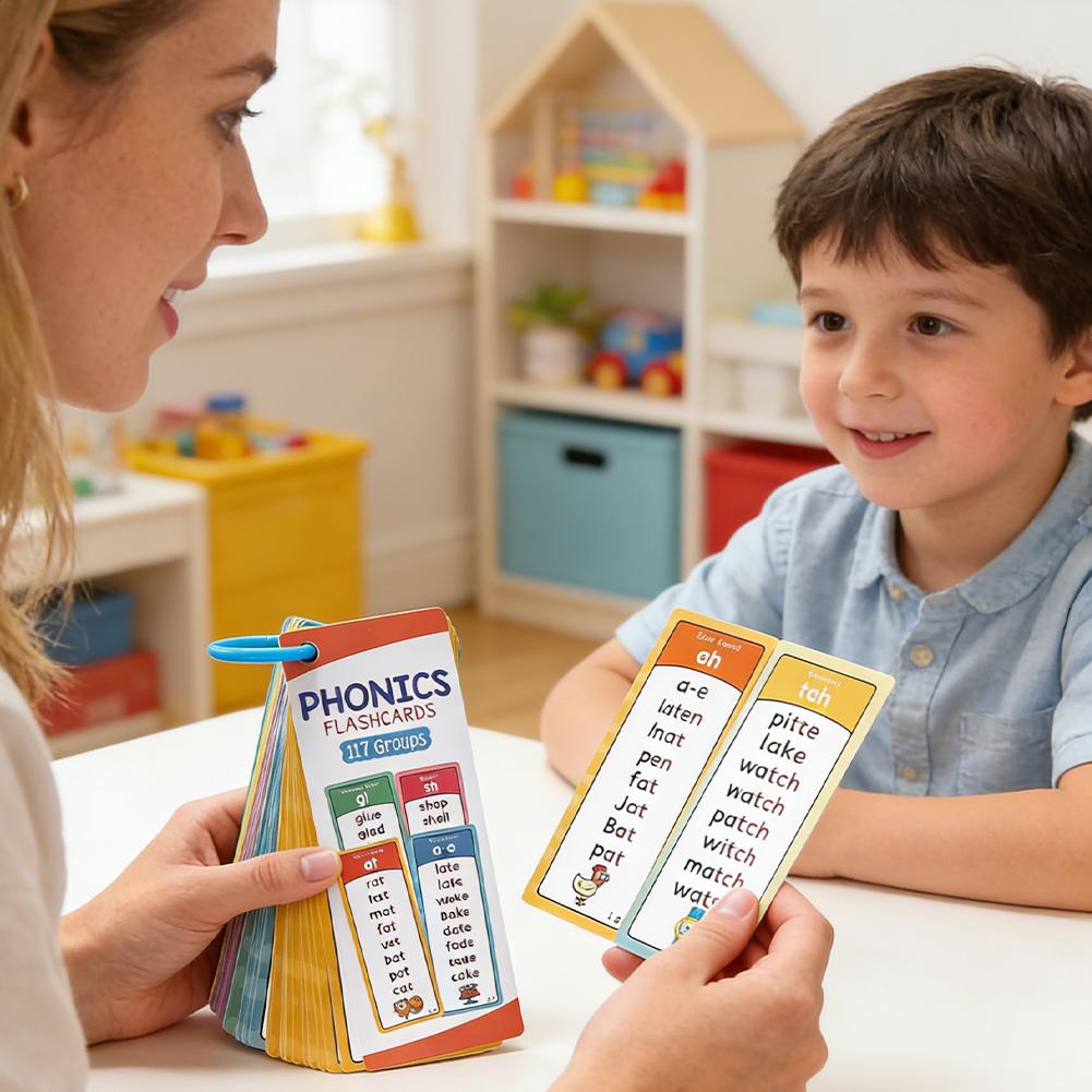117 グループの子供向けフォニックスフラッシュカード アル - Flash Card Alphabet のレビューと価格