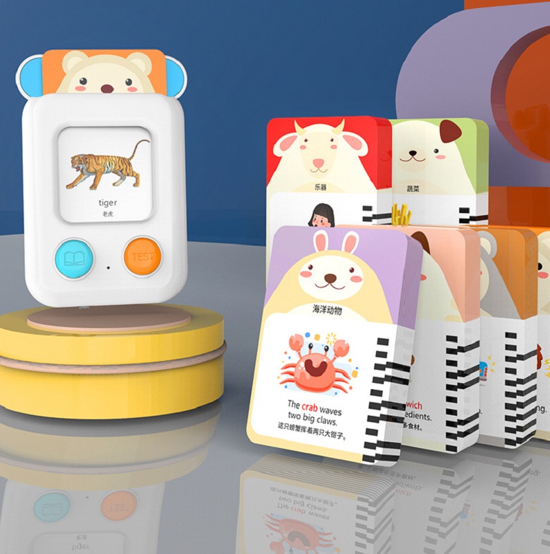 子供のための英語と中国語の学習機,ポケットデバイス,ピンイン - Kids Educational Reader のレビューと価格