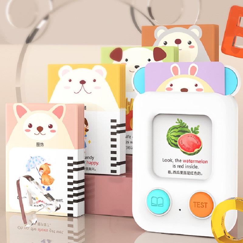 子供のための英語と中国語の学習機,ポケットデバイス,ピンイン - Kids Educational Reader のレビューと価格