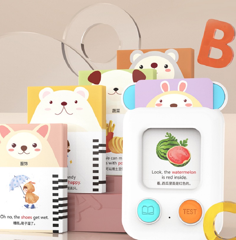 子供のための英語と中国語の学習機,ポケットデバイス,ピンイン - Kids Educational Reader のレビューと価格