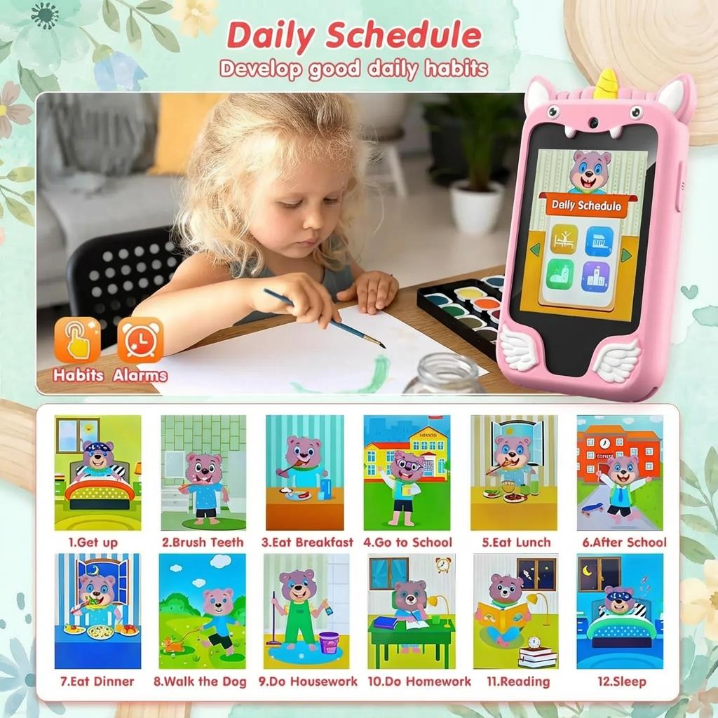赤ちゃん用電話おもちゃ、教育シミュレーション携帯電話おもちゃ - Kids Education Mobile のレビューと価格